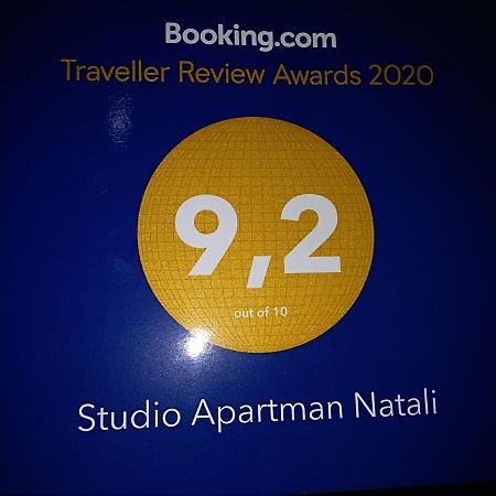 Studio Apartman Natali Zagreb Exterior foto