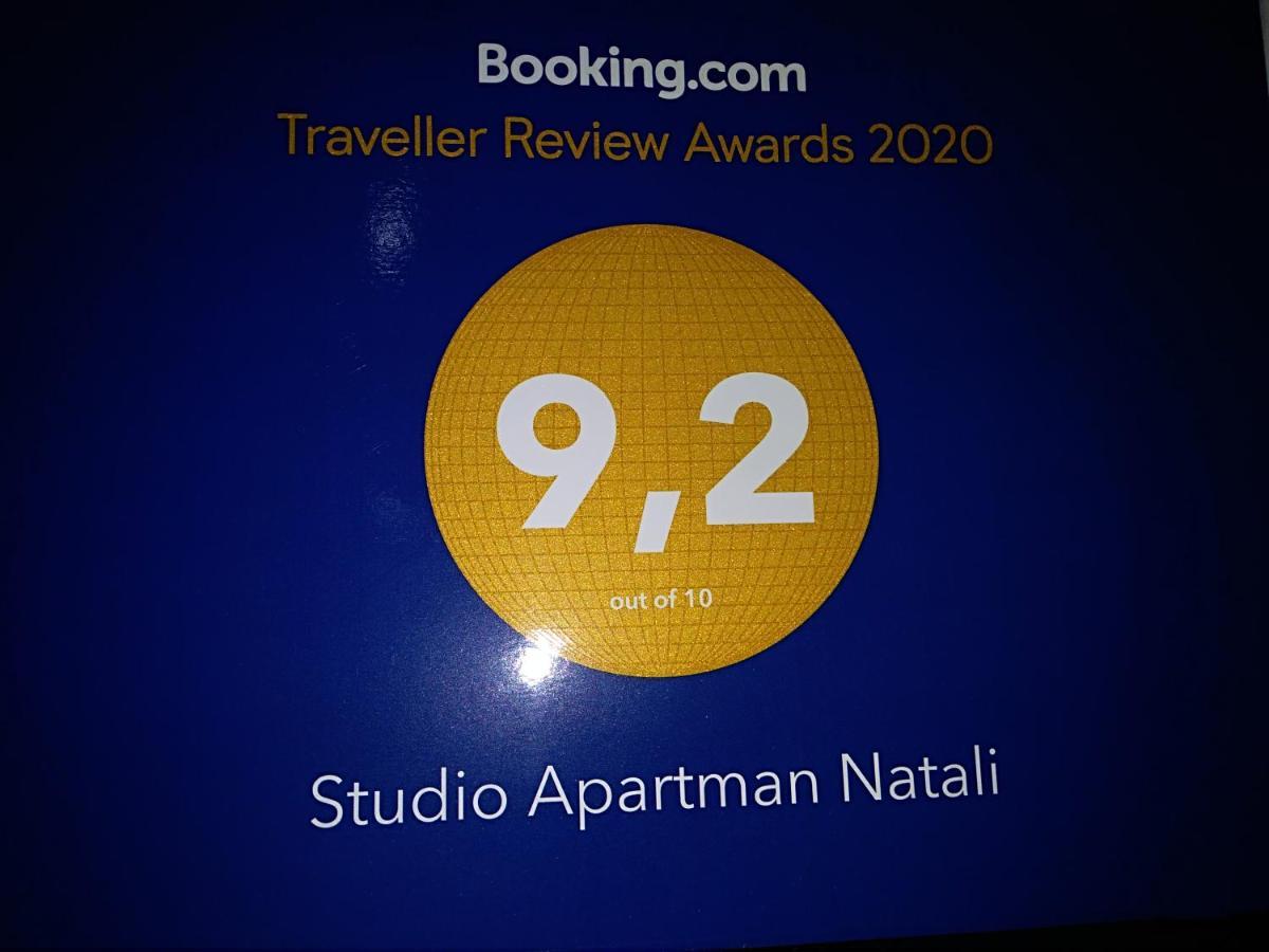 Studio Apartman Natali Zagreb Exterior foto