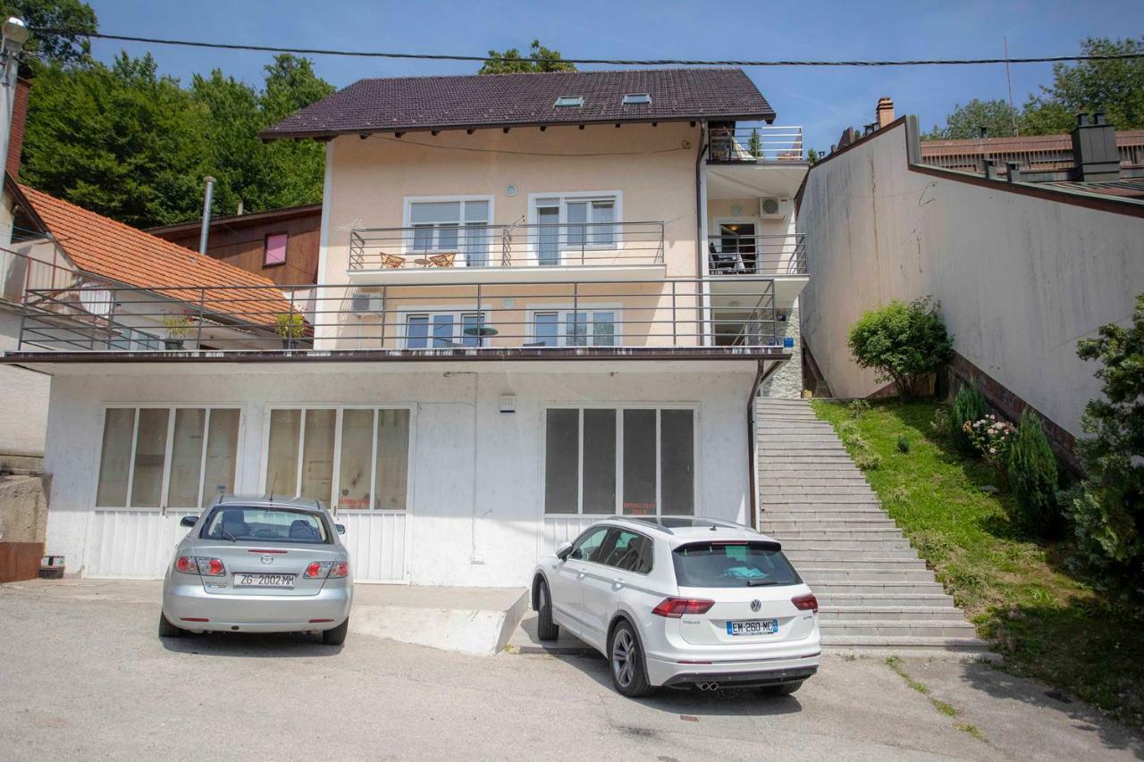 Studio Apartman Natali Zagreb Exterior foto